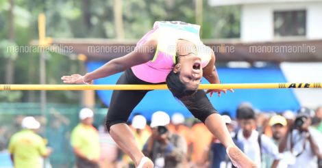 Jishna M bags Gold in High jump