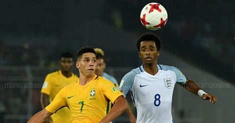 Brazil England Match