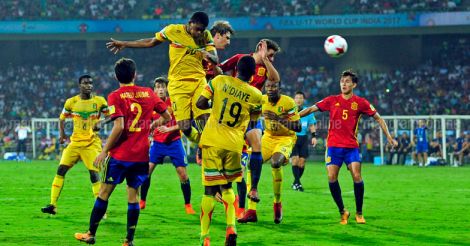Spain Mali Match