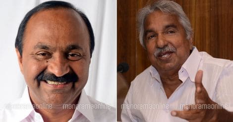 VD Satheeshan and Oommen Chandy