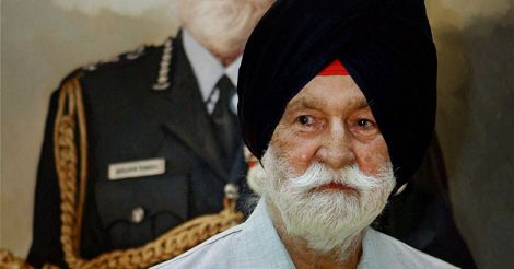 Marshal of the Air Force Arjan Singh