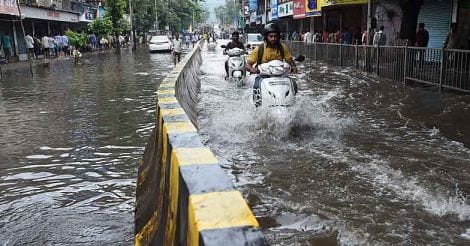 Mumbai flood