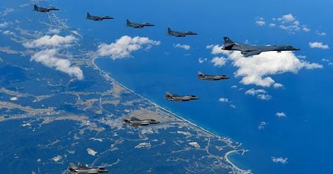 US, South Korea Fighter Jets