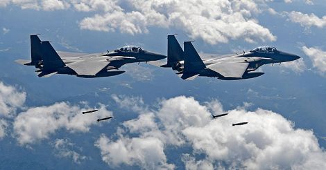 US, South Korea Fighter Jets