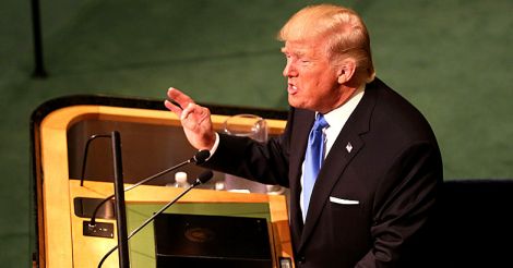 Donald Trump at UNGA