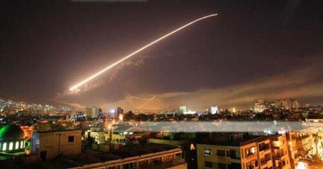 US Syria Attack