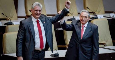 CUBA-POLITICS-CASTRO-DIAZ-CANEL