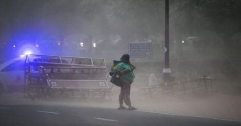 Delhi Rain