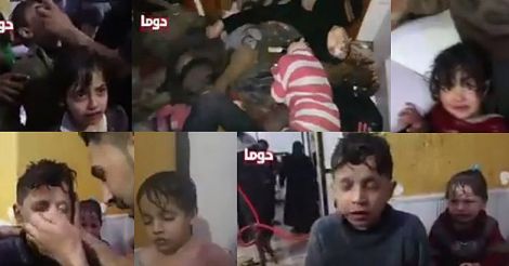 Syria Chemical Weapon Attack