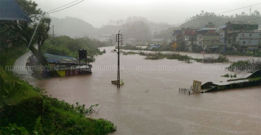 Munnar Flood