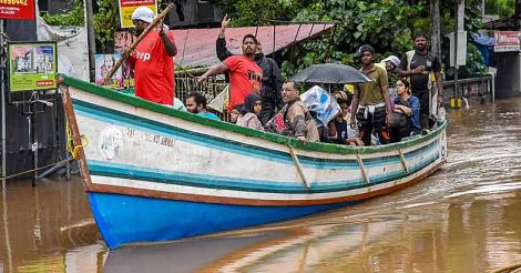 Kerala Floods-Fisherman