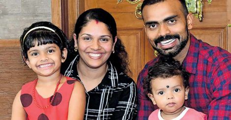 sreejesh-and-family