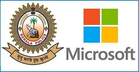 Kerala-Police-Microsoft