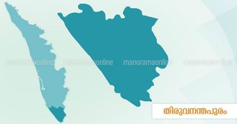 Thiruvananthapuram District Map