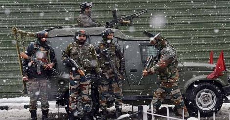 Kashmir Military Army