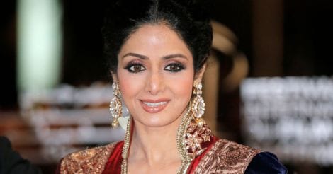 Actress Sridevi