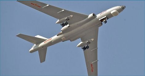 H6 China Bomber