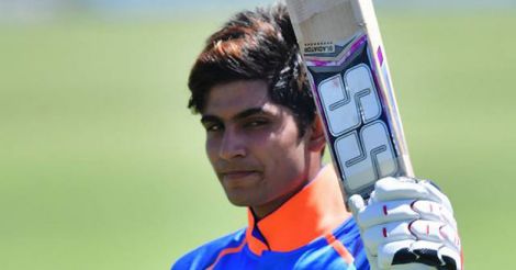 Shubman Gill