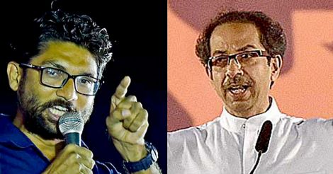 Jignesh Mevani, Uddhav Thackeray