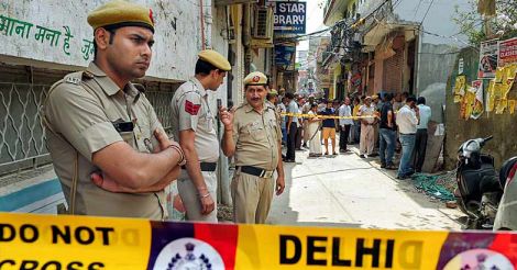 Delhi Police Bhatia Murder
