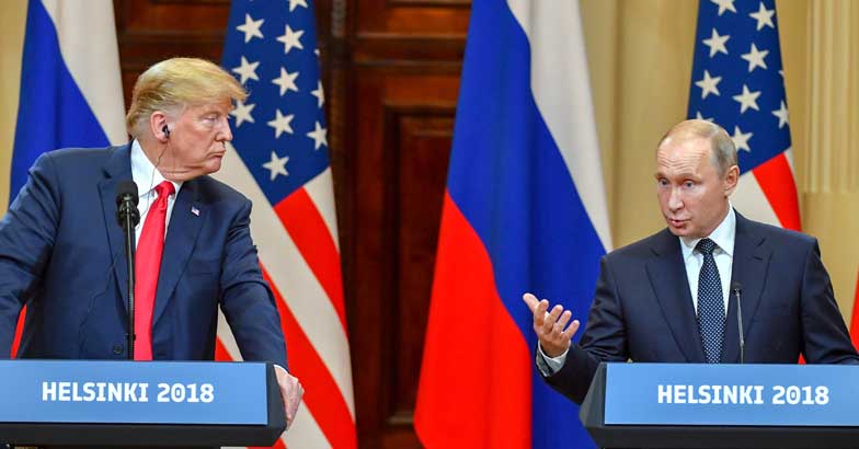 FINLAND-US-RUSSIA-POLITICS-DIPLOMACY-SUMMIT FINLAND-US-RUSSIA-POLITICS-DIPLOMACY-SUMMIT