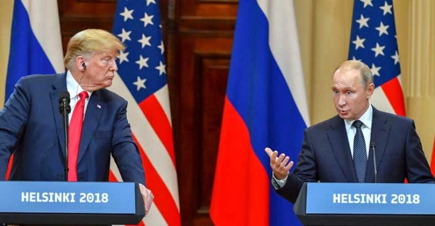 FINLAND-US-RUSSIA-POLITICS-DIPLOMACY-SUMMIT FINLAND-US-RUSSIA-POLITICS-DIPLOMACY-SUMMIT