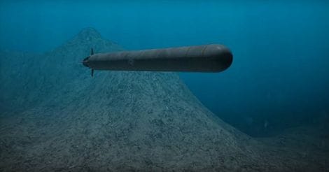 Russia Torpedo Poseidon