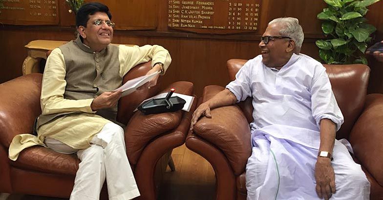 Piyush Goyal-VS Achuthanandan