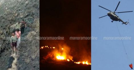 Theni Forest Fire
