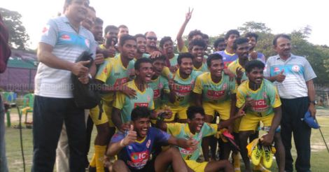 Santhosh Trophy Kerala Team