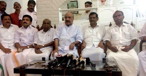 Kerala Congress M leaders