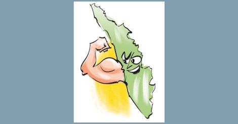 kerala-drawing