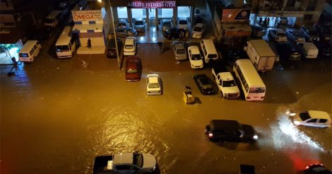 Kuwait Flood