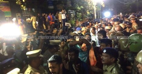 sabarimala-protest