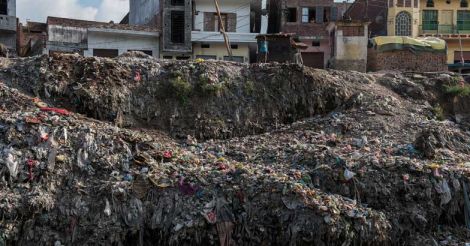 Ganges River Pollution