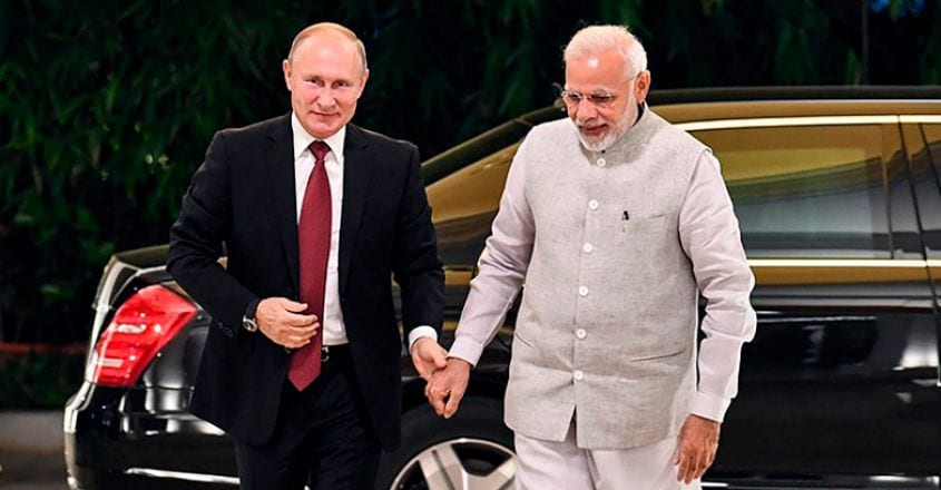 Vladimir Putin, Narendra Modi Vladimir Putin, Narendra Modi