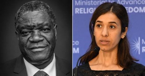 Denis Mukwege, Nadia Murad