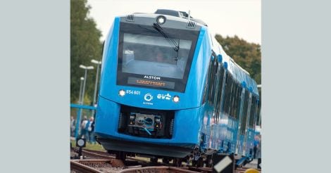 Hydrogen train - Germany