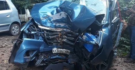 Balabhaskar-car-accident