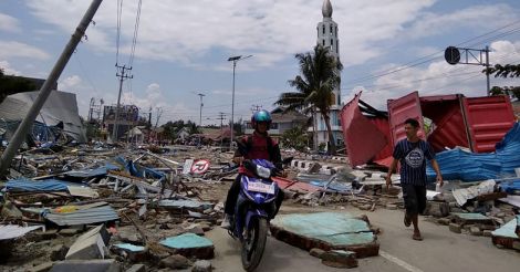 Indonesia Quake Tsunami