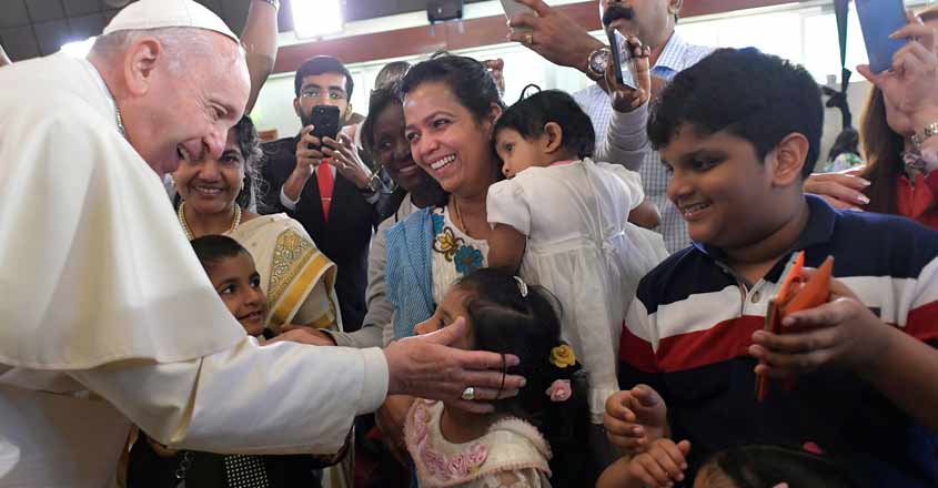 Pope Francis UAE visit Pope Francis UAE visit