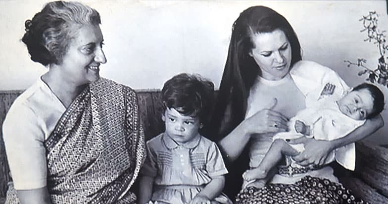 Indira Gandhi, Sonia Gandhi Indira Gandhi, Sonia Gandhi