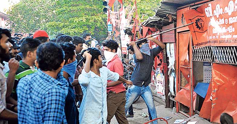 sabarimala-violence-7 sabarimala-violence-7