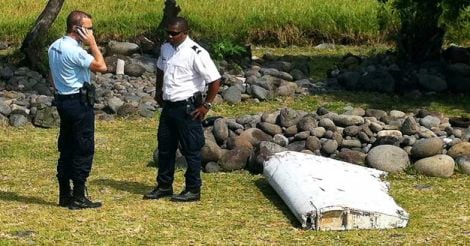 Airplane debris is being examined to see if it's connected to MH370.