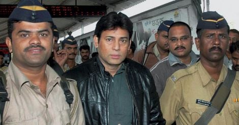 Abu Salem in police custody (File Photo)