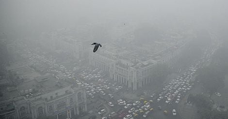 India Air Pollution