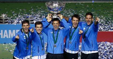 Croatia Tennis Davis Cup Argentina
