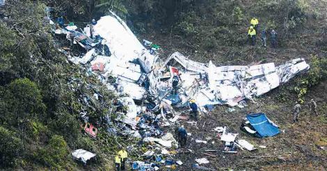 Colombia Air Crash