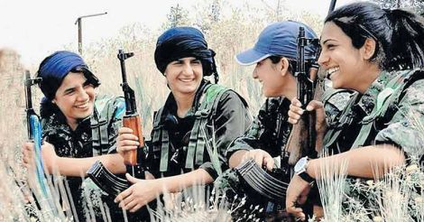 kurd-women-team