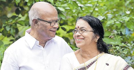 somanathan-nair-and-wife